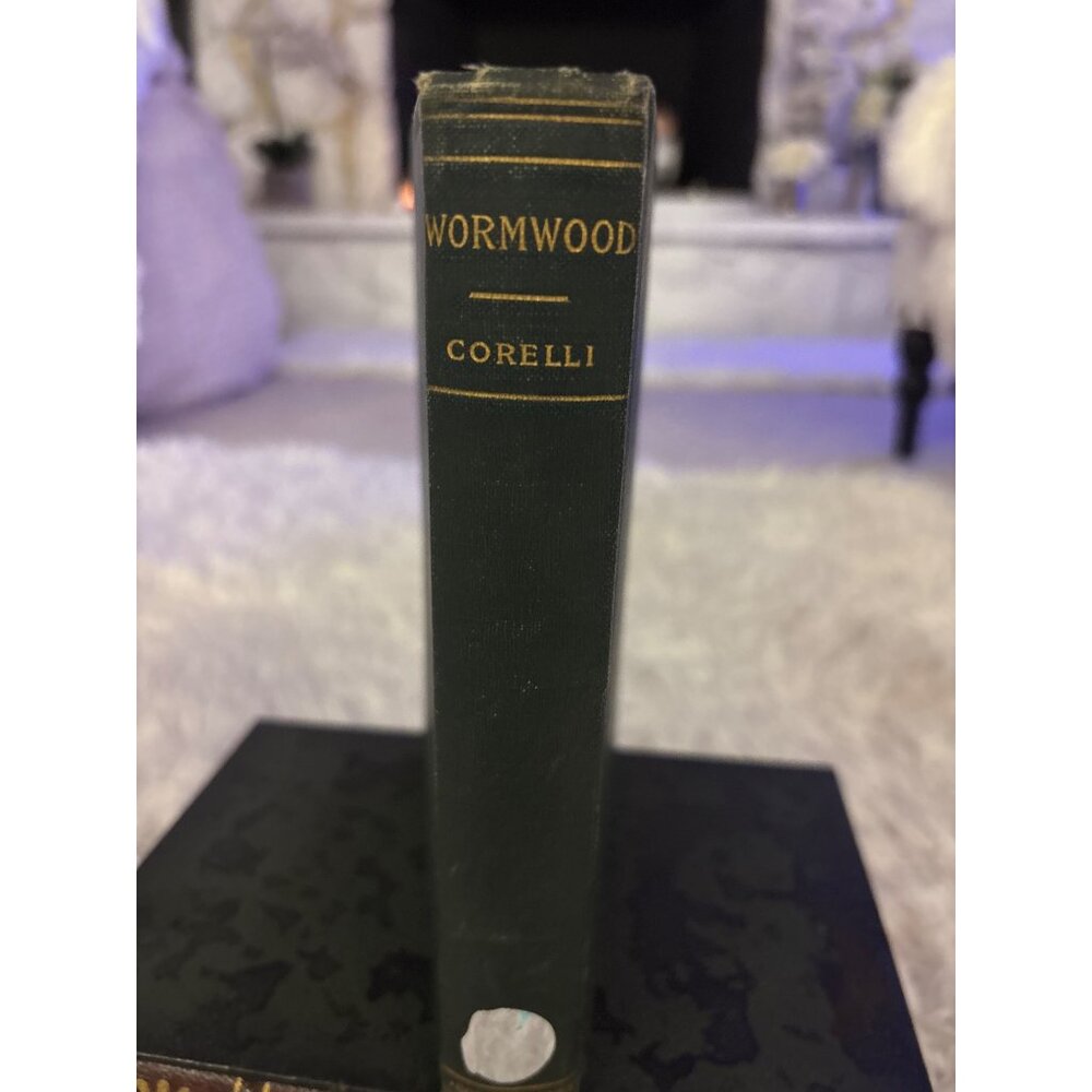 Wormwood By Corelli Authorized American Edition Hardcover Vintage Book 1890